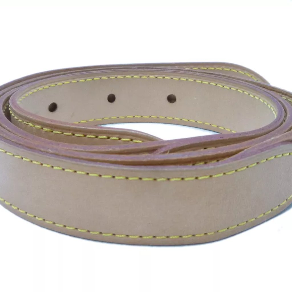 Authentic Louis Vuitton Buggy Pm/Gm Shoulder Strap Light Brown #36636109